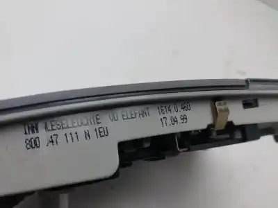 Автозапчасти б/у внутренний свет за audi a4 berlina (b5) 1.8 ссылки oem iam 8d0947111n