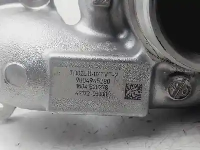 İkinci el araba yedek parçası turbosarj için ford fiesta vi (cb1, ccn) 1.5 tdci oem iam referansları 9804945280  