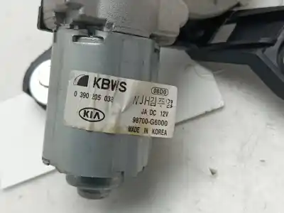 Peça sobressalente para automóvel em segunda mão motor do limpador traseiro por kia picanto (ja) concept referências oem iam 98700g6000  