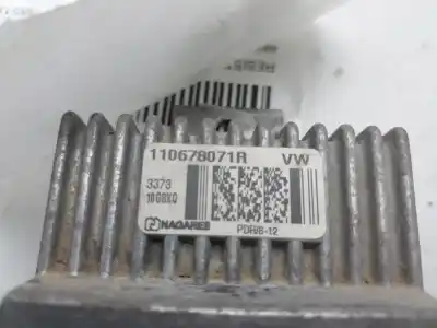 Second-hand car spare part heater blower for renault kangoo profesional oem iam references 110678071r  