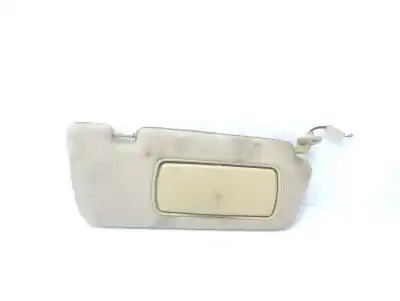 Second-hand car spare part right sunshade for ssangyong rexton 270 xvt limited oem iam references 7610408201abj  