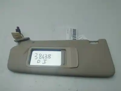 İkinci el araba yedek parçası SOL GÜNESLIK için BMW SERIE 5 LIM. (F10)  OEM IAM referansları 51169173431  