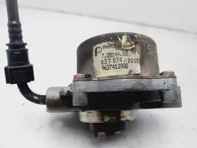 Second-hand car spare part brake depressor / vacuum pump for citroen c3 1.4 hdi (68 cv) 1.4 hdi oem iam references 9637413980  
