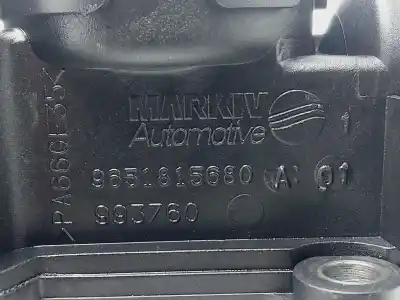 Gebrauchtes Autoersatzteil KIPPHEBELABDECKUNG zum FORD FOCUS BERLINA (CAP)  OEM-IAM-Referenzen 9651815680  