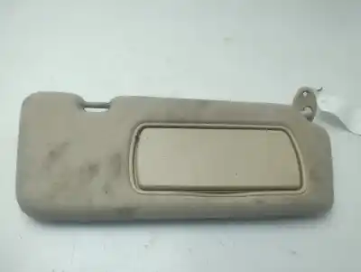 Peça sobressalente para automóvel em segunda mão para-sol direito por ssangyong rexton rx 270 full referências oem iam 7610408201abj  