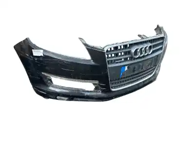 Second-hand car spare part front bumper for audi q7 (4l) 3.0 tdi oem iam references 4l0807105agru  