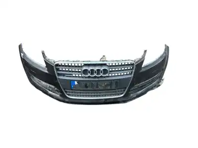 Second-hand car spare part front bumper for audi q7 (4l) 3.0 tdi oem iam references 4l0807105agru  