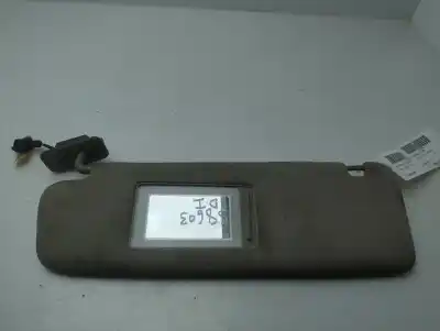 Second-hand car spare part left sunshade for audi q7 (4l) 3.0 tdi oem iam references 4l0857551  