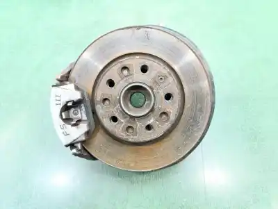 Second-hand car spare part front left knuckle for seat leon (1p1) reference oem iam references 1k0407255t  