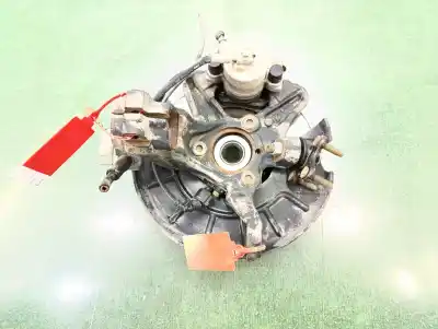 Second-hand car spare part front left knuckle for seat leon (1p1) reference oem iam references 1k0407255t  