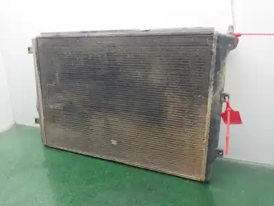 Peça sobressalente para automóvel em segunda mão radiador de água por audi a3 sportback (8p) 2.0 tdi ambiente (dpf) referências oem iam 1k0121251n