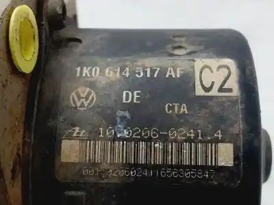 Peça sobressalente para automóvel em segunda mão abs por seat leon (1p1) reference referências oem iam 1k0614517af