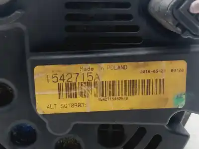 Автозапчастина б/у генератор для renault kangoo (f/kc0) authentique 4x4 посилання на oem iam 8200159642  
