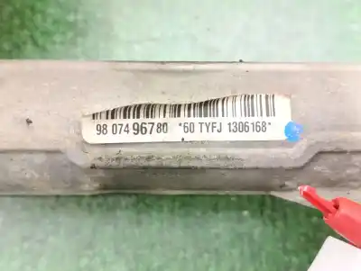 Second-hand car spare part steering rack for citroen c3 collection oem iam references 9807496780  
