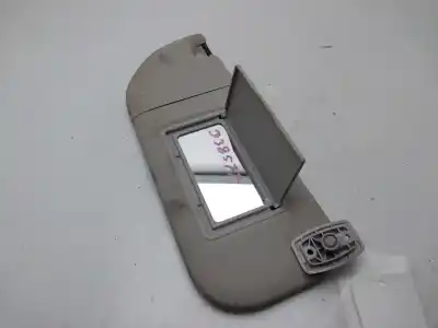 Second-hand car spare part RIGHT SUNSHADE for CITROEN C3 Collection OEM IAM references 16121658BJ  