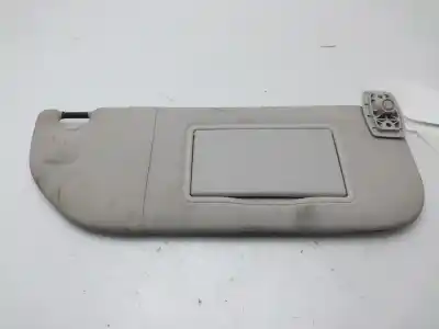 Second-hand car spare part right sunshade for citroen c3 collection oem iam references 16121658bj  
