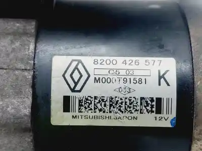 Автозапчастина б/у двигун запускається для renault megane ii sedán (lm0/1_) 1.5 dci (lm0f, lm0t, lm2b) посилання на oem iam 8200426577  