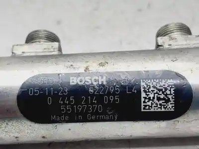Second-hand car spare part DISTRIBUTOR PIPE for FIAT BRAVO (198) 1.9 16V Dynamic Multijet OEM IAM references 55197370  