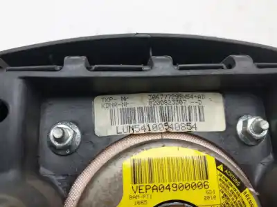 Second-hand car spare part FRONT LEFT AIR BAG for DACIA SANDERO Ambiance OEM IAM references 8200823307  