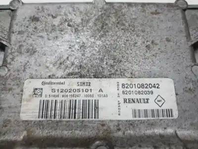 Second-hand car spare part ecu engine control for dacia sandero ambiance oem iam references 8201082042  
