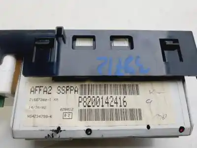Автозапчасти б/у многофункциональный дисплей за renault scenic rx4 (ja0) 1.9 dci salomon ссылки oem iam 8200142416  