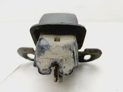 Second-hand car spare part trunk lock for dacia logan mcv laureate oem iam references 6001550300  