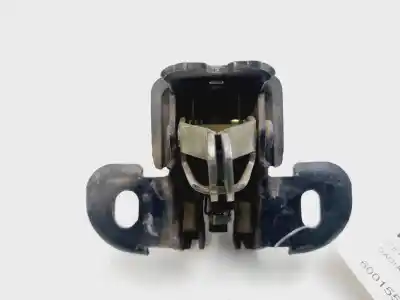 Second-hand car spare part trunk lock for dacia logan mcv laureate oem iam references 6001550300  