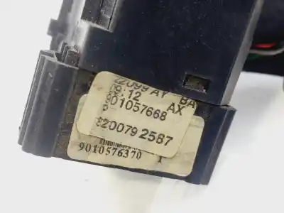 Second-hand car spare part headlights switch for dacia logan mcv laureate oem iam references 8200792587  