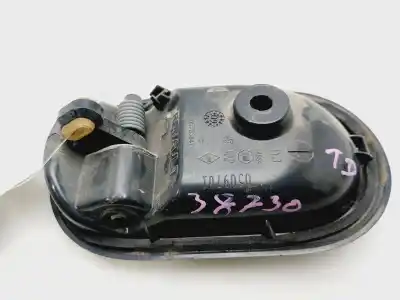 Second-hand car spare part interior right rear handle for dacia logan mcv laureate oem iam references 8200733847  