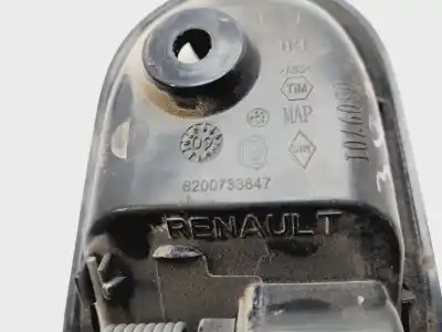 Second-hand car spare part interior right rear handle for dacia logan mcv laureate oem iam references 8200733847  