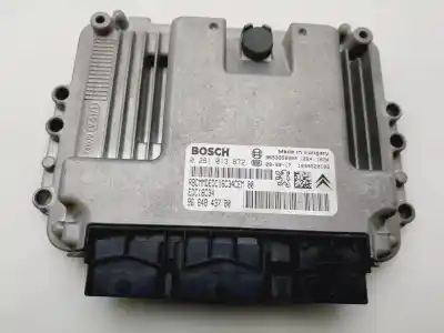 Автозапчастина б/у ебу контролер двигуна для citroen c4 grand picasso sx посилання на oem iam 9664843780  