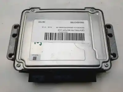 Автозапчасти б/у блок управления двигателем за CITROEN C4 GRAND PICASSO SX ссылки OEM IAM 9664843780  