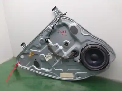 Peça sobressalente para automóvel em segunda mão elevador de vidros traseiro esquerdo por ford focus lim. (cb4) titanium referências oem iam 4m51a045h23a  
