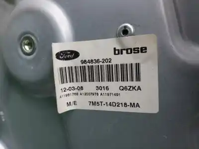 Автозапчастина б/у РЕГУЛЯТОР СКЛОНА ЗАДНІЙ ЛІВИЙ для FORD FOCUS LIM. (CB4)  Посилання на OEM IAM 4M51A045H23A  