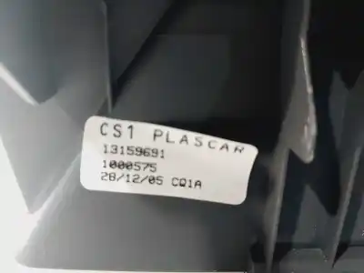 Автозапчастина б/у багатофункційний дисплей для opel zafira b cosmo посилання на oem iam 13208089  