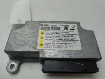 Peça sobressalente para automóvel em segunda mão centralina de airbag por chevrolet captiva 2.0 vcdi ltx referências oem iam 96810868