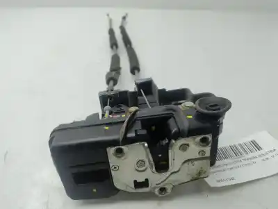 Peça sobressalente para automóvel em segunda mão fechadura da porta traseira esquerda por chevrolet captiva 2.0 vcdi ltx referências oem iam 94551342