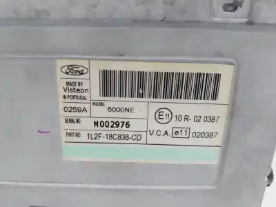 Piesă de schimb auto la mâna a doua SISTEM AUDIO / CD RADIO CASETOFON pentru FORD MONDEO BERLINA (GE)  Referințe OEM IAM 1L2F18C838CD  