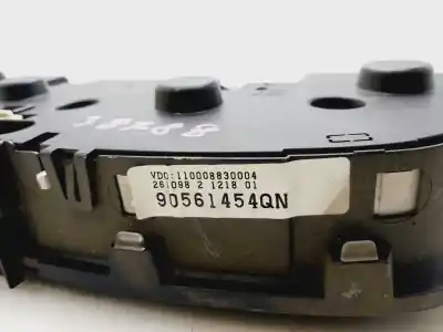 Peça sobressalente para automóvel em segunda mão quadrante por opel astra g berlina club referências oem iam 90561454  