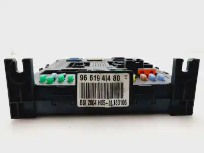 Second-hand car spare part bsi control unit for peugeot 307 break/sw (s2) sw 109 cv / 80 kw oem iam references 9661940480  