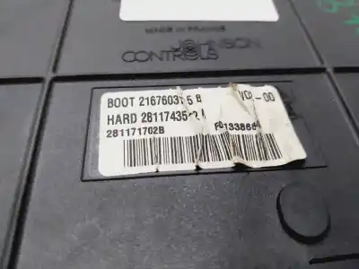 Second-hand car spare part bsi control unit for peugeot 307 break/sw (s2) sw 109 cv / 80 kw oem iam references 9661940480  