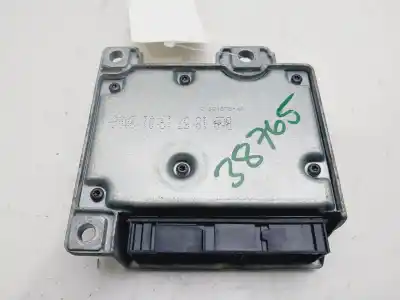 Автозапчасти б/у блок управления подушками безопасности за peugeot 307 break/sw (s2) sw 109 cv / 80 kw ссылки oem iam 9654491180  