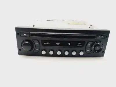 Peça sobressalente para automóvel em segunda mão sistema de áudio / rádio cd por peugeot 307 break/sw (s2) sw 109 cv / 80 kw referências oem iam 9664770077  
