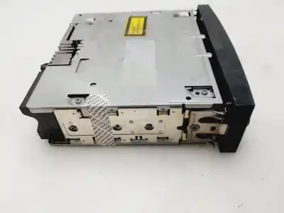 Peça sobressalente para automóvel em segunda mão sistema de áudio / rádio cd por peugeot 307 break/sw (s2) sw 109 cv / 80 kw referências oem iam 9664770077  