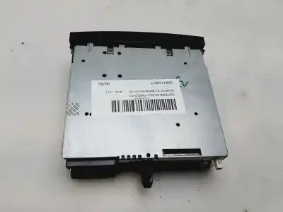 Peça sobressalente para automóvel em segunda mão sistema de áudio / rádio cd por peugeot 307 break/sw (s2) sw 109 cv / 80 kw referências oem iam 9664770077  
