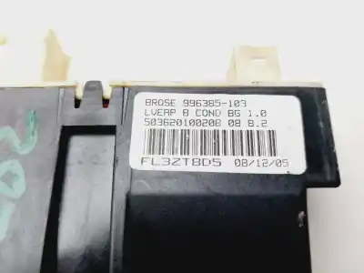 Second-hand car spare part left front window motor for peugeot 307 break/sw (s2) sw 109 cv / 80 kw oem iam references 9649911180  