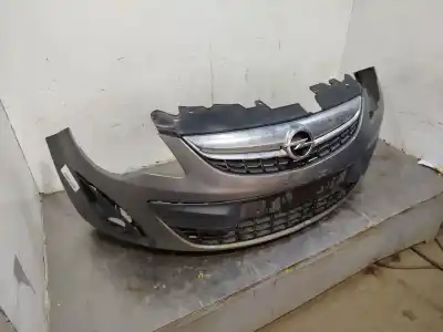 Pezzo di ricambio per auto di seconda mano paraurti anteriore per opel corsa d expression riferimenti oem iam 95508031  