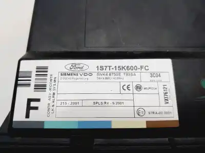 Pezzo di ricambio per auto di seconda mano modulo elettronico per ford focus berlina (cak) trend riferimenti oem iam 1s7t15k600fc  