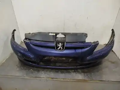 Автозапчастина б/у передній бампер для peugeot 307 break / sw (s1) sw посилання на oem iam 7401s6  