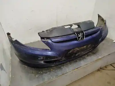 Автозапчастина б/у передній бампер для peugeot 307 break / sw (s1) sw посилання на oem iam 7401s6  